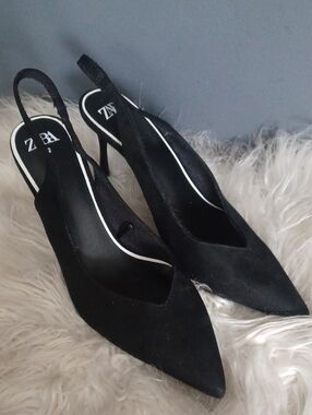 Zara Classic Heels
